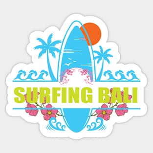 Bali'S Sticker